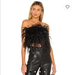 LAMARQUE Zania Top Medium Black